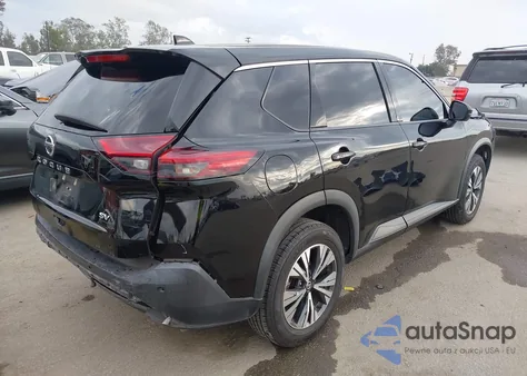 2021 Nissan Rogue Sv Fwd z USA, uszkodzony, nr VIN 5N1AT3BA5MC737293